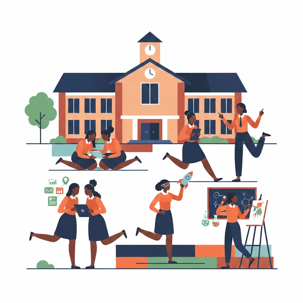 Mumbe Girls High School - Empowering young women through quality education