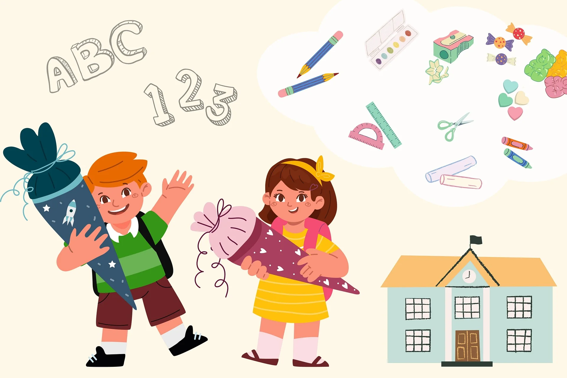 Mumbe Schools Kindergarten - Early childhood education classroom with young students engaged in learning activities